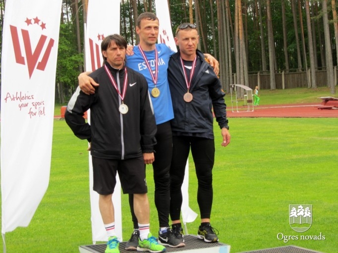 Baltijas atklātais čempionāts vieglatlētikā senioriem Valmierā