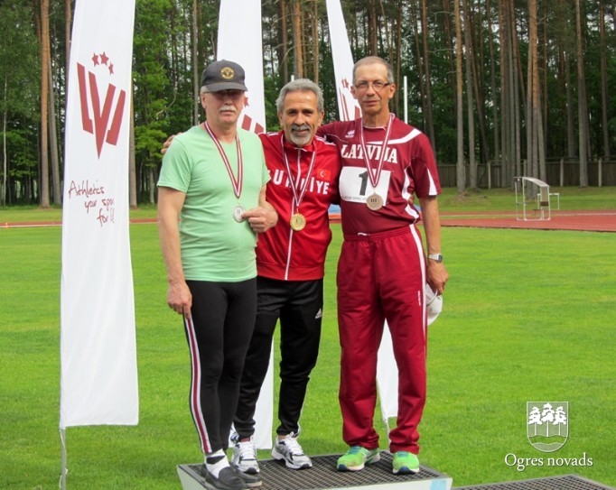 Baltijas atklātais čempionāts vieglatlētikā senioriem Valmierā