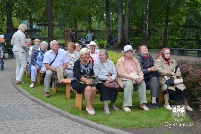 Pilsētas svētkos uzstājās vieskolektīvi no ārzemēm
