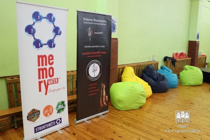 Ogrē vingro gan lieli, gan mazi!