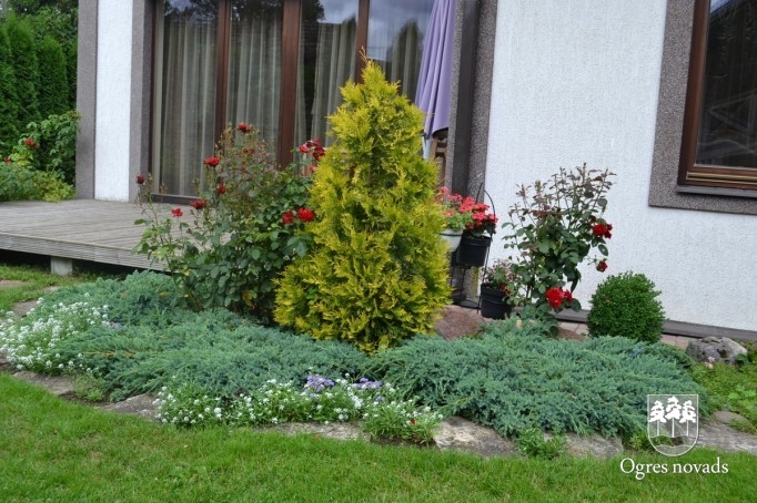 Konkurss "Sakoptākais namīpašums Ogrē 2015"
