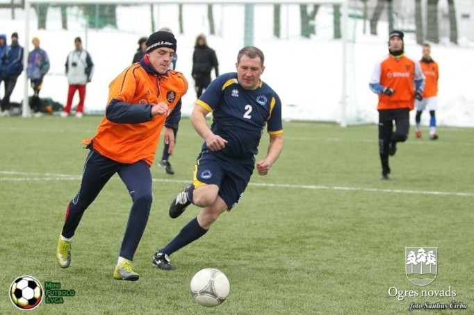 „FK Ogre” futbolisti Lietuvā