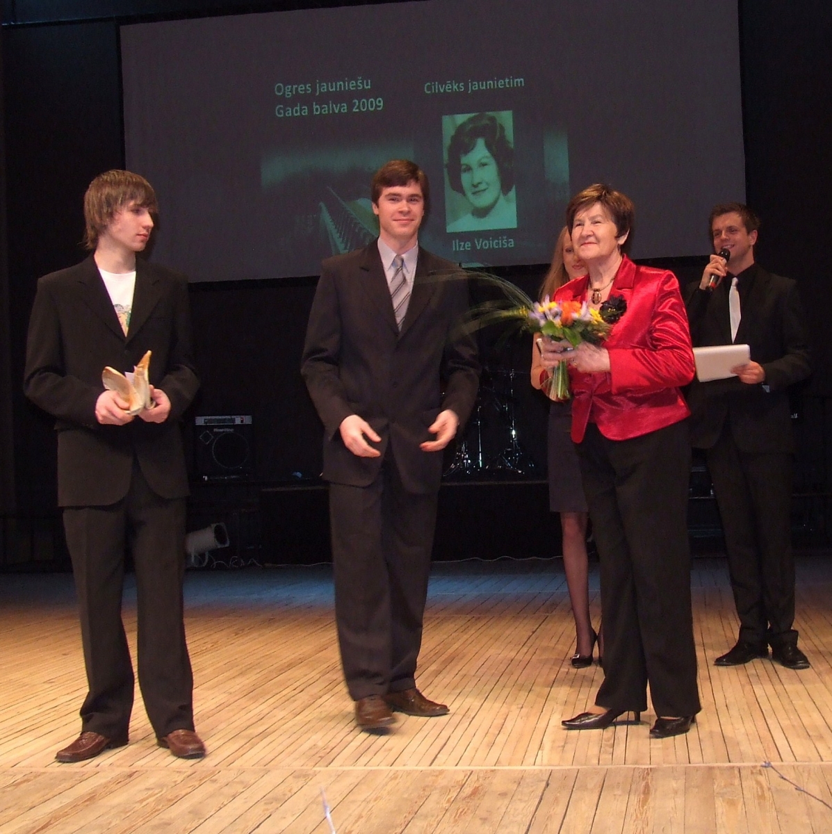 Ogres jauniešu Gada balva 2009