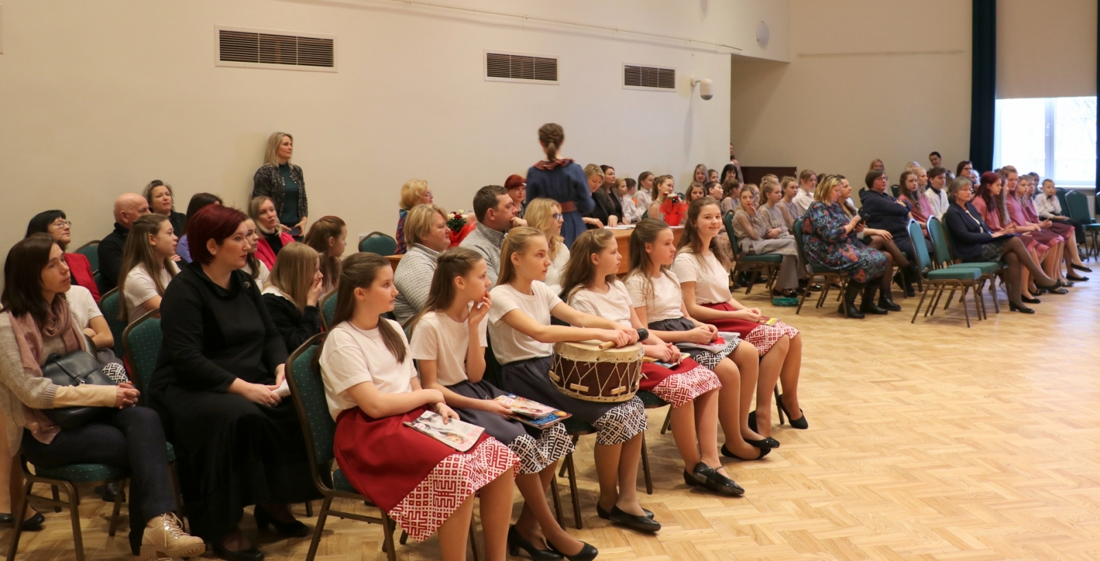 Ogrē izskanējis vokālās mūzikas konkurss “Balsis 2023”