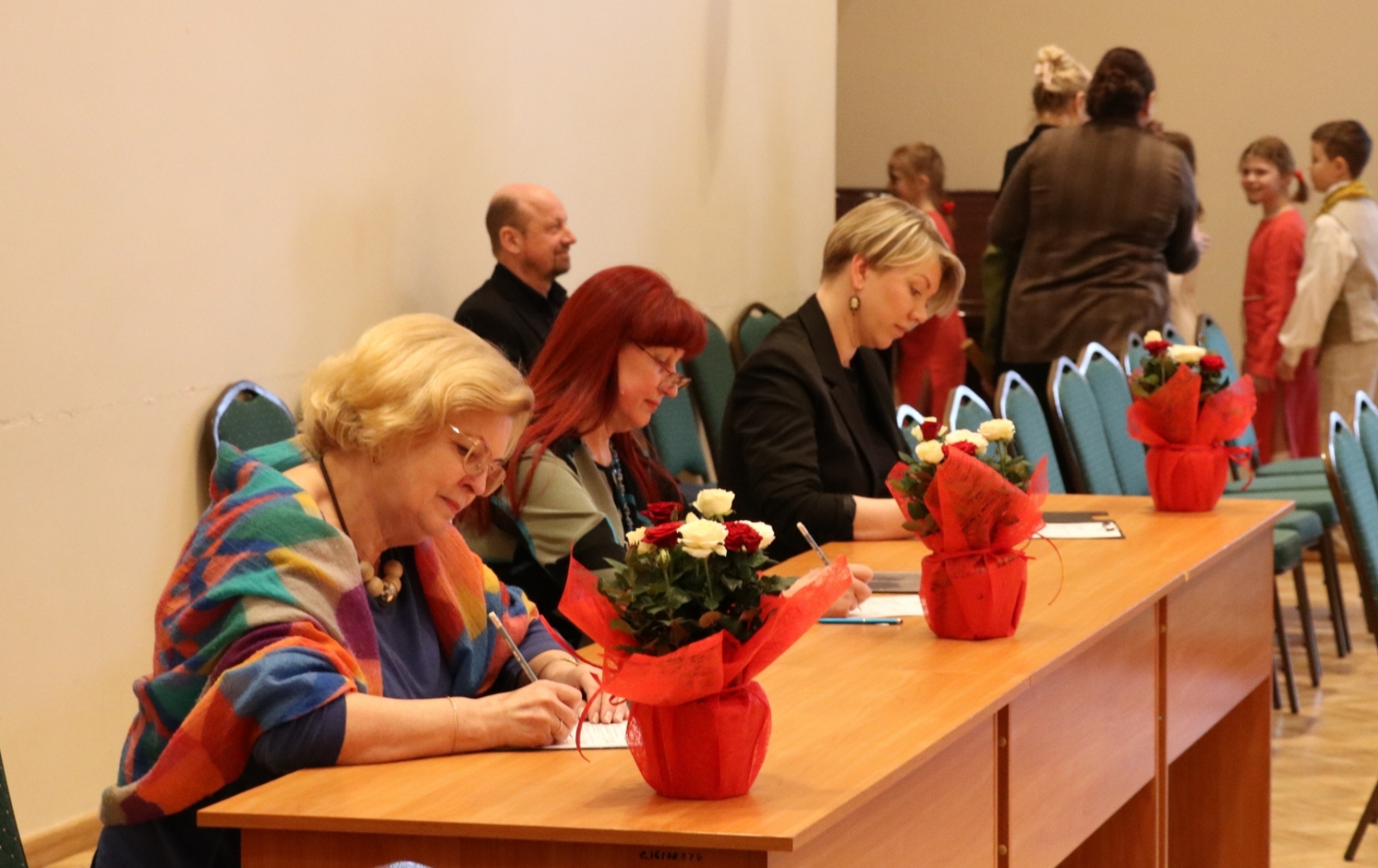 Ogrē izskanējis vokālās mūzikas konkurss “Balsis 2023”