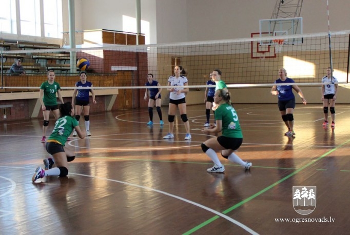 Madlienas kausu volejbolā izcīna "ReActive"