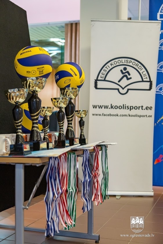 Madlienas jaunajiem volejbolistiem sudrabs Igaunijā
