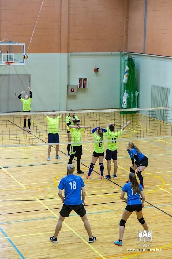 Madlienas jaunajiem volejbolistiem sudrabs Igaunijā