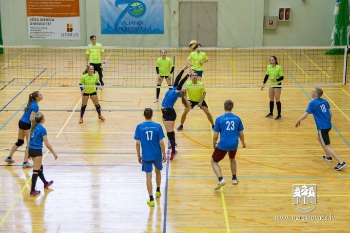 Madlienas jaunajiem volejbolistiem sudrabs Igaunijā