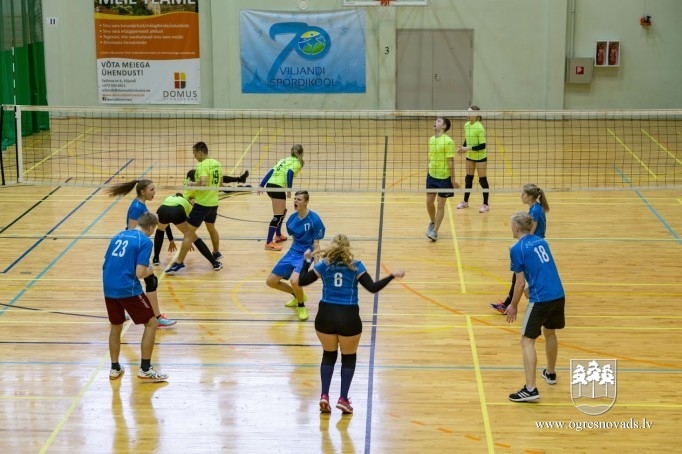Madlienas jaunajiem volejbolistiem sudrabs Igaunijā