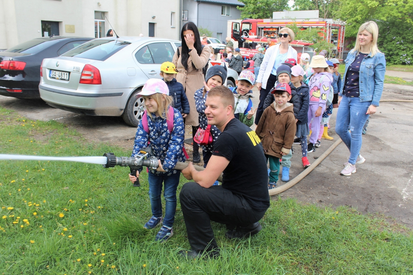 17. maijā VUGD Ogres daļā Atvērto durvju diena