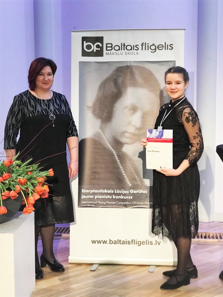 Ikšķiles jauno pianistu panākumi Lūcijas Garūtas konkursā