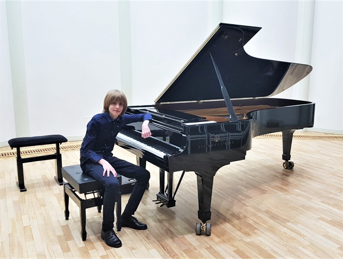 Ikšķiles jauno pianistu panākumi Lūcijas Garūtas konkursā