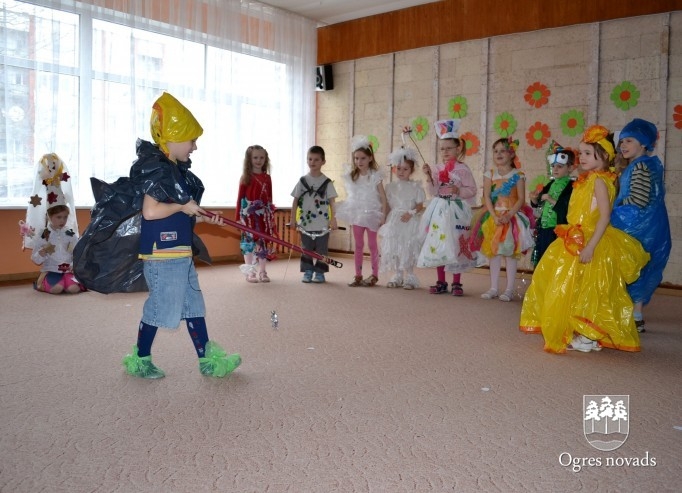 PII "Zelta sietiņš" dzīvo zaļi
