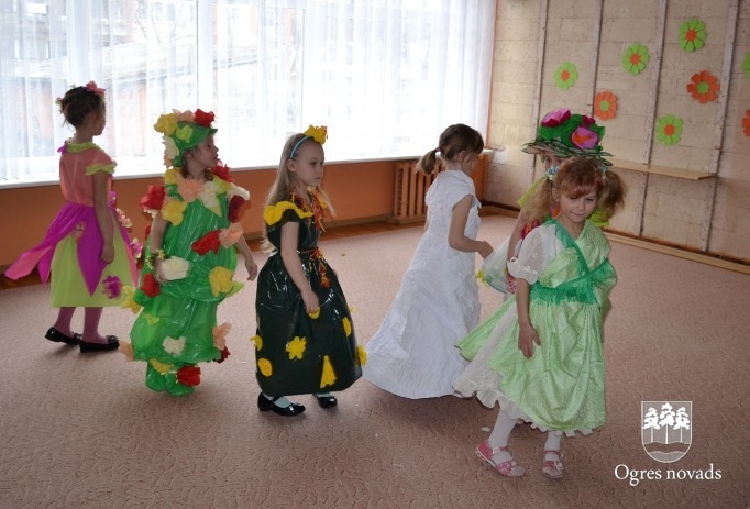 PII "Zelta sietiņš" dzīvo zaļi