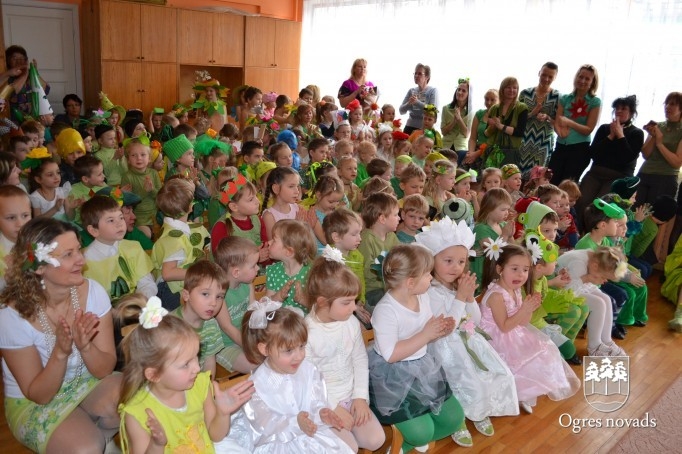 PII "Zelta sietiņš" dzīvo zaļi
