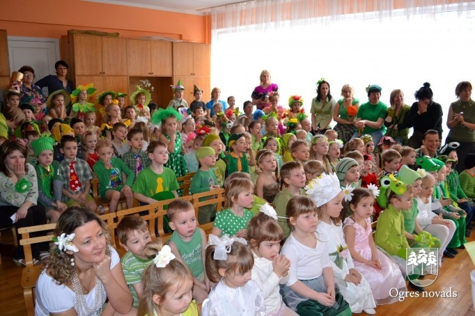 PII "Zelta sietiņš" dzīvo zaļi