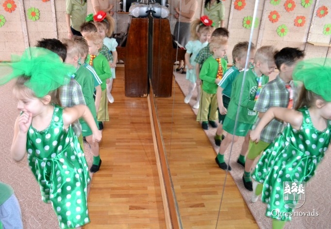 PII "Zelta sietiņš" dzīvo zaļi