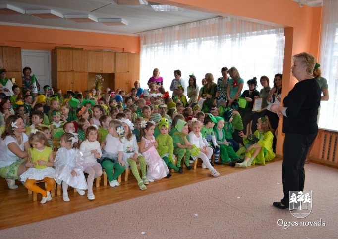 PII "Zelta sietiņš" dzīvo zaļi