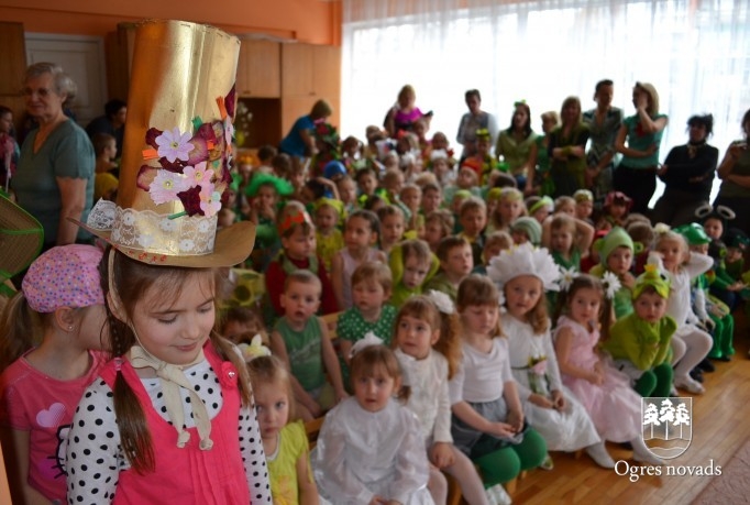 PII "Zelta sietiņš" dzīvo zaļi