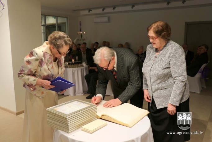 Pašvaldība godina novada stiprās ģimenes