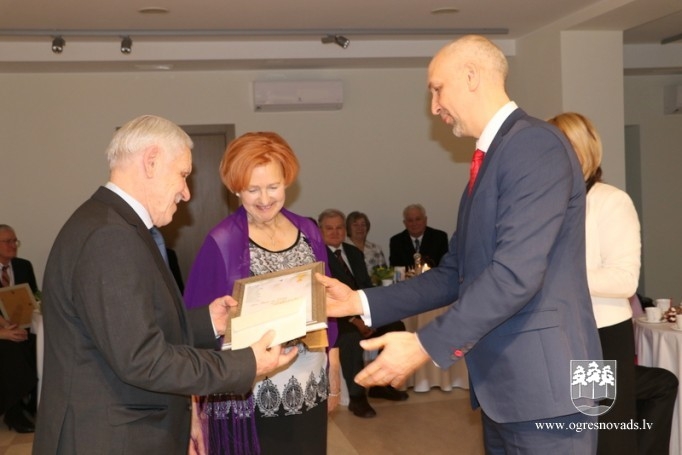 Pašvaldība godina novada stiprās ģimenes