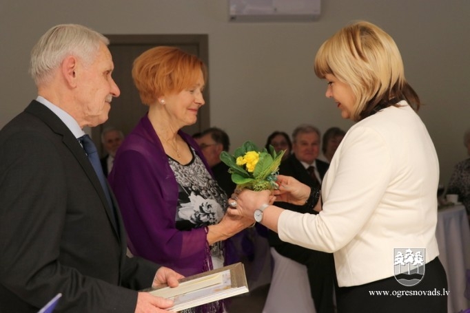 Pašvaldība godina novada stiprās ģimenes
