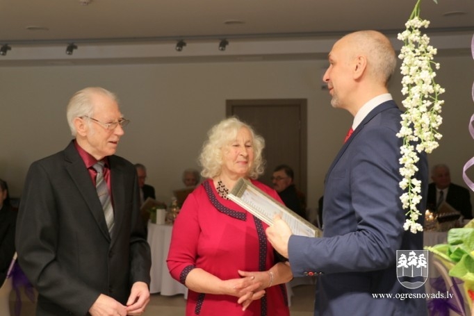 Pašvaldība godina novada stiprās ģimenes