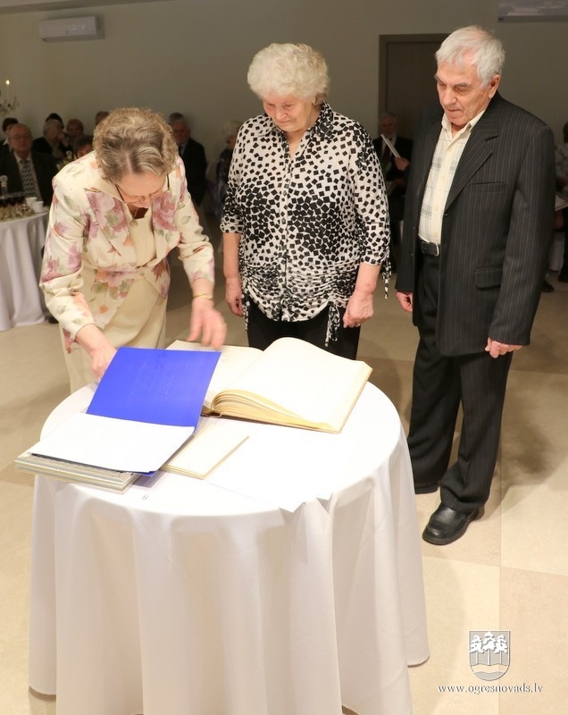 Pašvaldība godina novada stiprās ģimenes