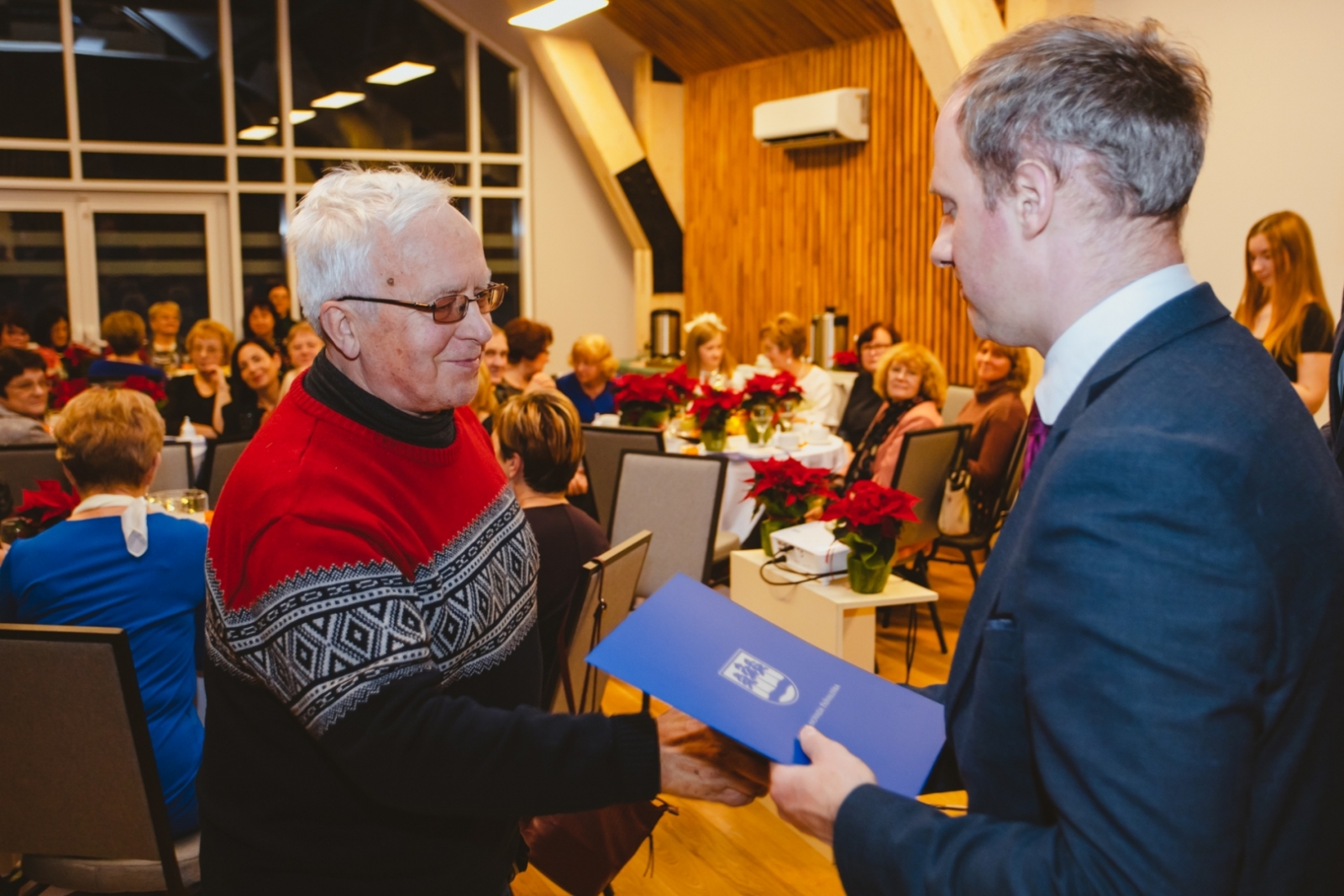 Ogres novada pedagogi - Zelta fonds. 16.12.2022.