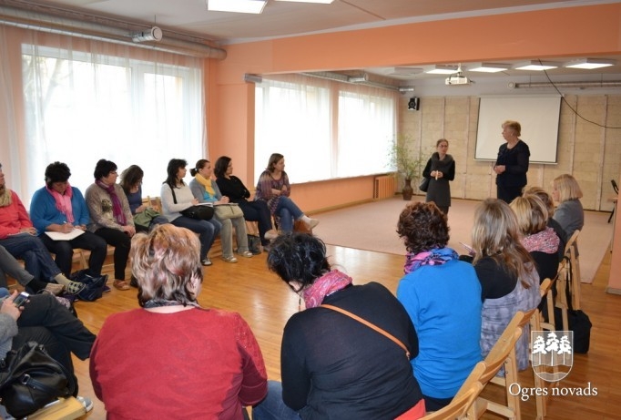 Bērnudārzā "Zelta sietiņš" viesojas kolēģi no Čehijas