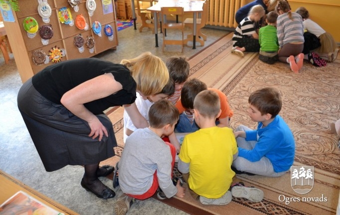 Bērnudārzā "Zelta sietiņš" viesojas kolēģi no Čehijas