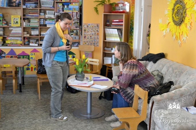 Bērnudārzā "Zelta sietiņš" viesojas kolēģi no Čehijas
