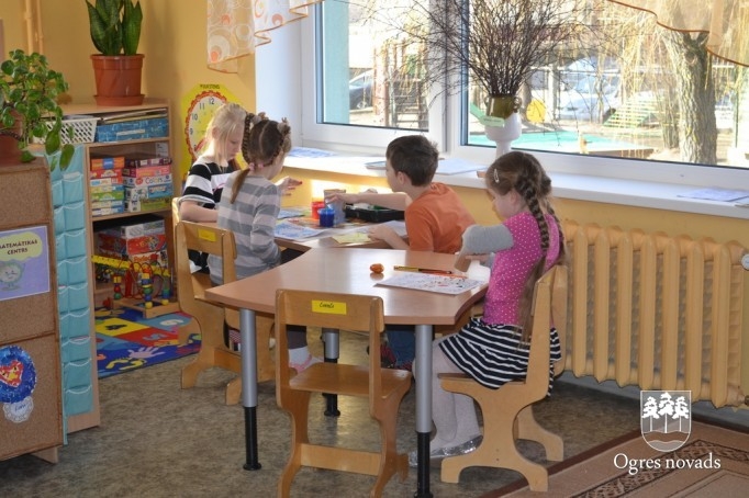 Bērnudārzā "Zelta sietiņš" viesojas kolēģi no Čehijas