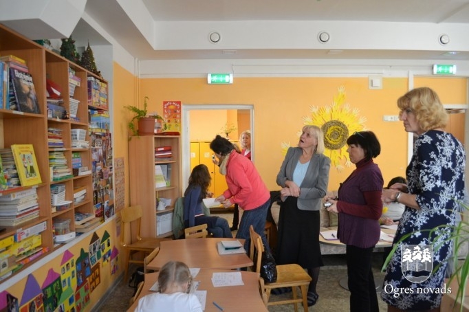Bērnudārzā "Zelta sietiņš" viesojas kolēģi no Čehijas