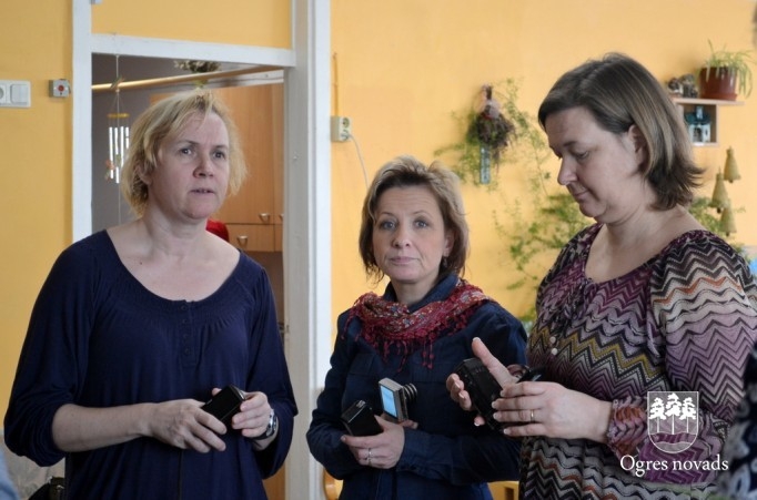 Bērnudārzā "Zelta sietiņš" viesojas kolēģi no Čehijas