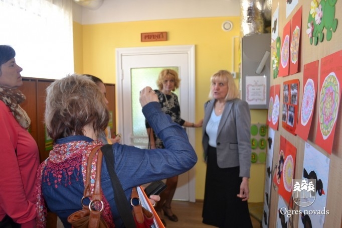 Bērnudārzā "Zelta sietiņš" viesojas kolēģi no Čehijas