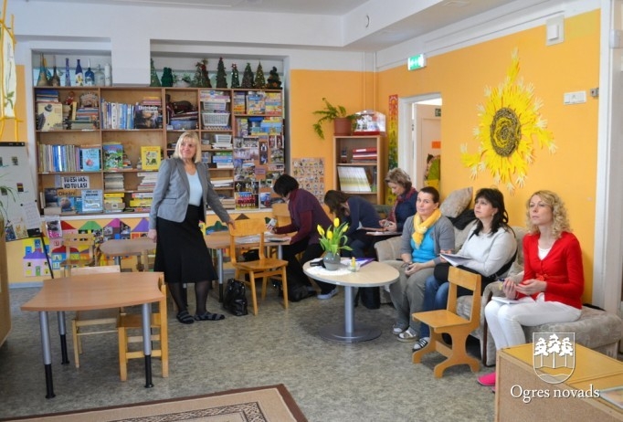 Bērnudārzā "Zelta sietiņš" viesojas kolēģi no Čehijas