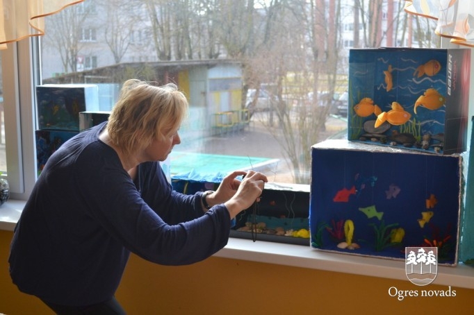 Bērnudārzā "Zelta sietiņš" viesojas kolēģi no Čehijas