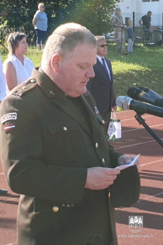 Madlienā notikušas Zemessardzes vasaras sporta spēles