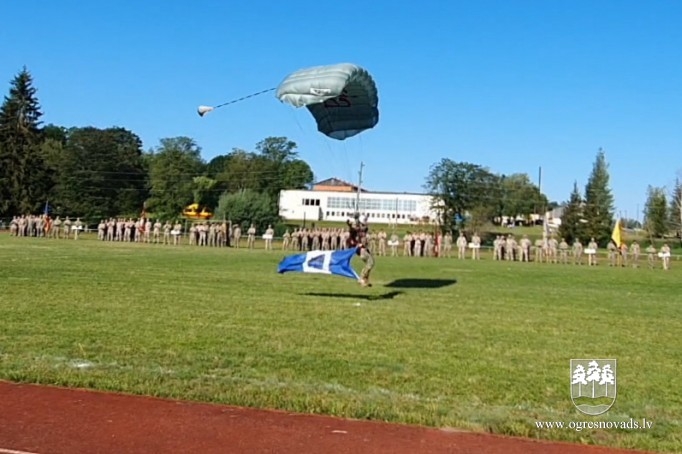 Madlienā notikušas Zemessardzes vasaras sporta spēles
