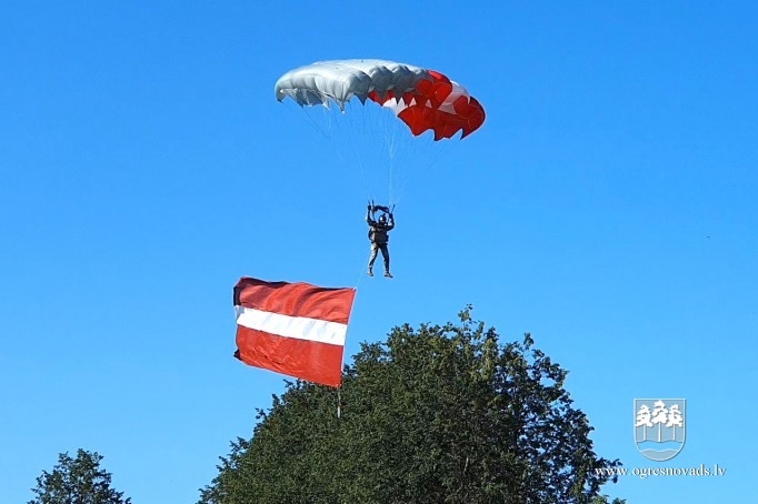 Madlienā notikušas Zemessardzes vasaras sporta spēles