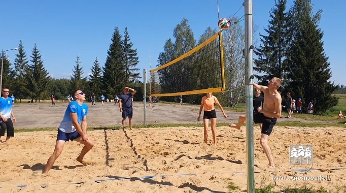 Madlienā notikušas Zemessardzes vasaras sporta spēles