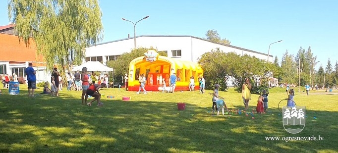 Madlienā notikušas Zemessardzes vasaras sporta spēles