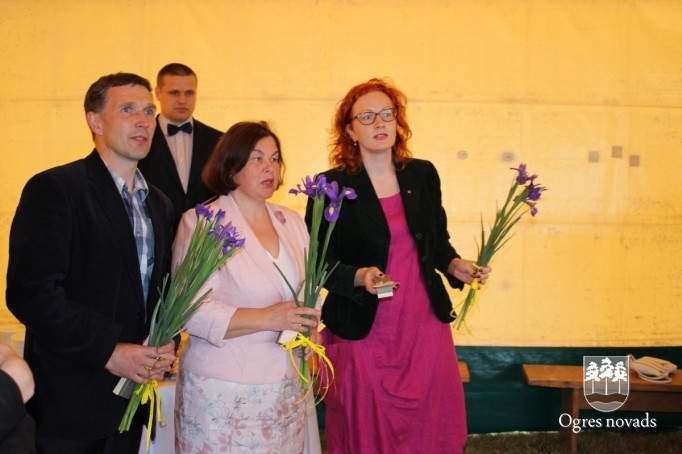 Daugavas krastā, sirsnīgā atmosfērā aizvadīts PPP biedrības Zied zeme jubilejas pasākums
