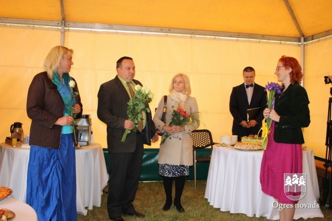 Daugavas krastā, sirsnīgā atmosfērā aizvadīts PPP biedrības Zied zeme jubilejas pasākums