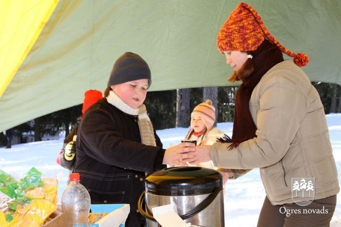 Ziemas sporta svētki 2012