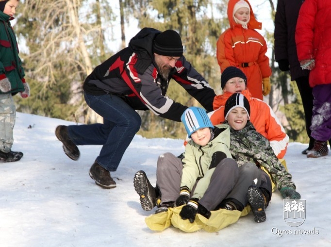 Ziemas sporta svētki 2012