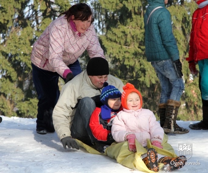 Ziemas sporta svētki 2012