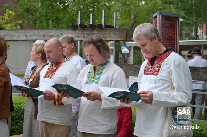 VIII Ziemeļu un Baltijas valstu Dziesmu svētku Novadu diena Ogrē